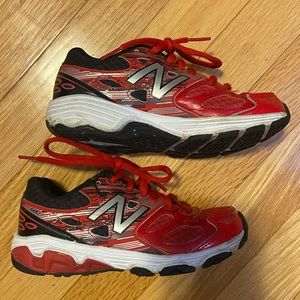 New Balance little kid sneakers